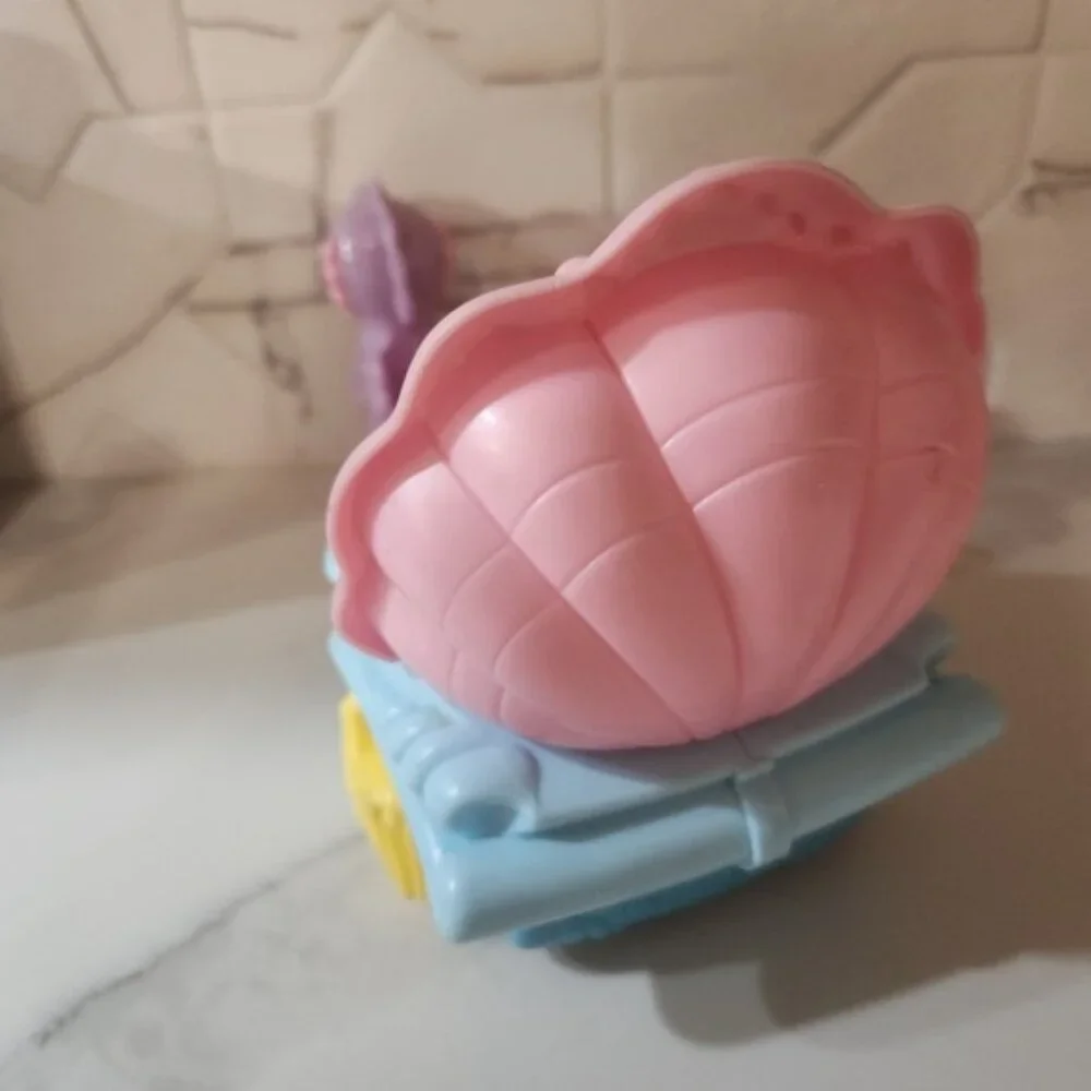 Fisher Price Little People Disney Ariel Under‎ the Sea Carriage Seahorse